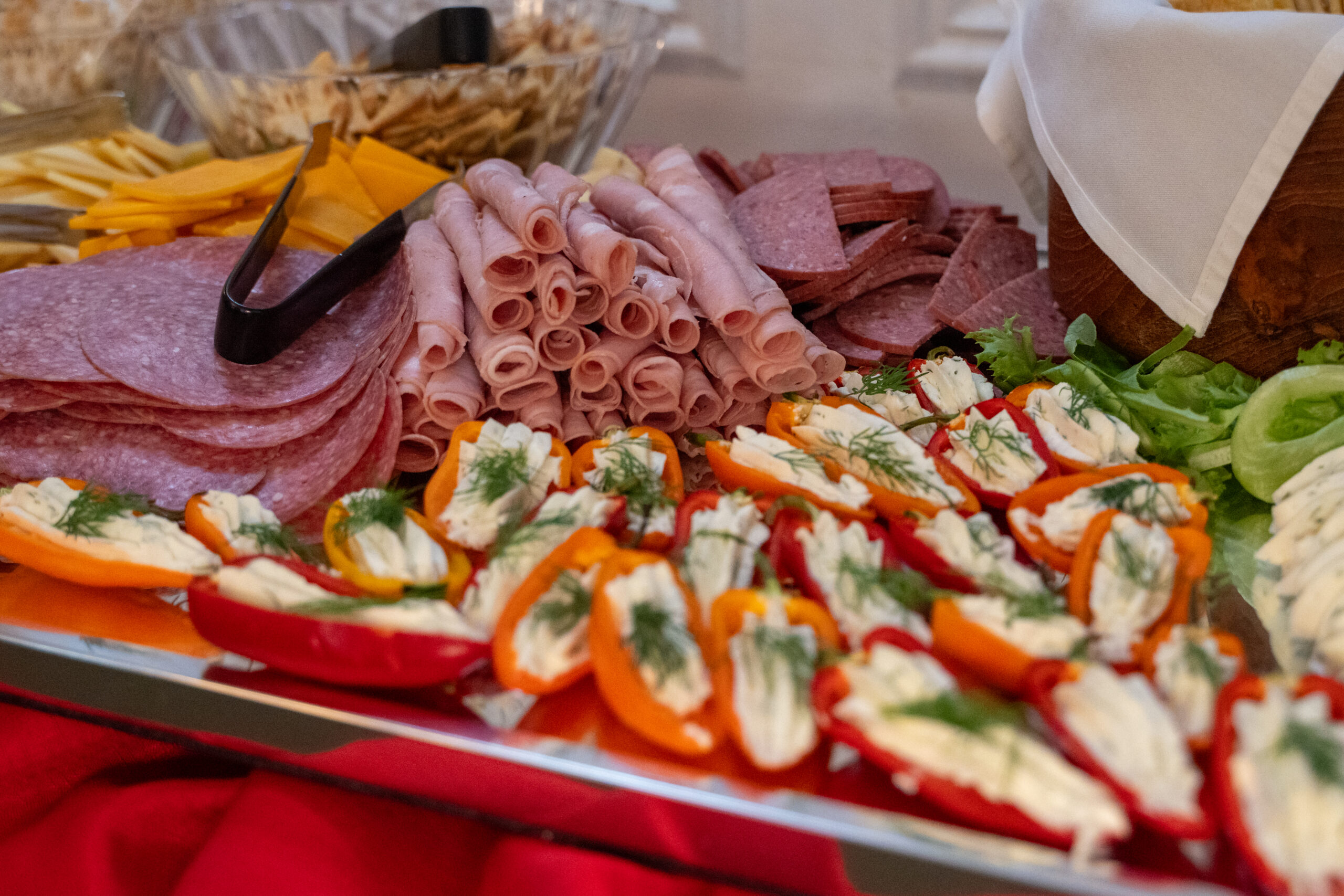 Charcuterie and gourmet appetizers